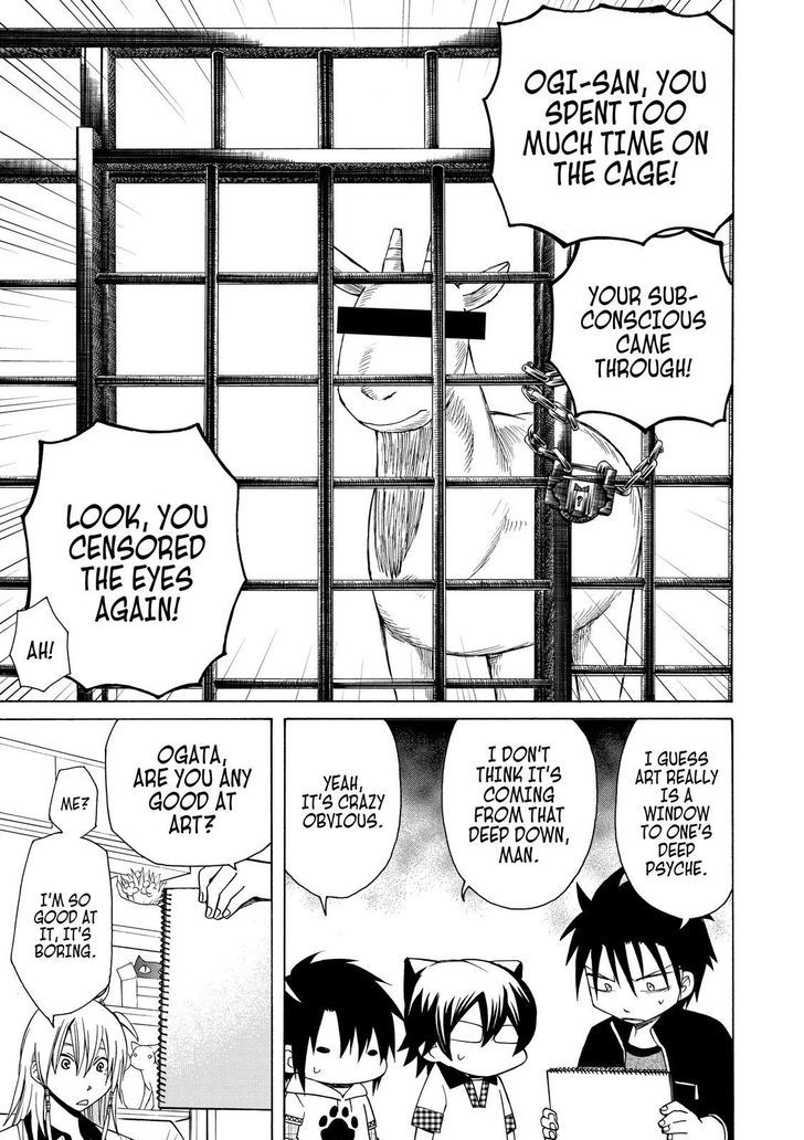 Cuticle Tantei Inaba Chapter 59 page 10 - Chapter 59
