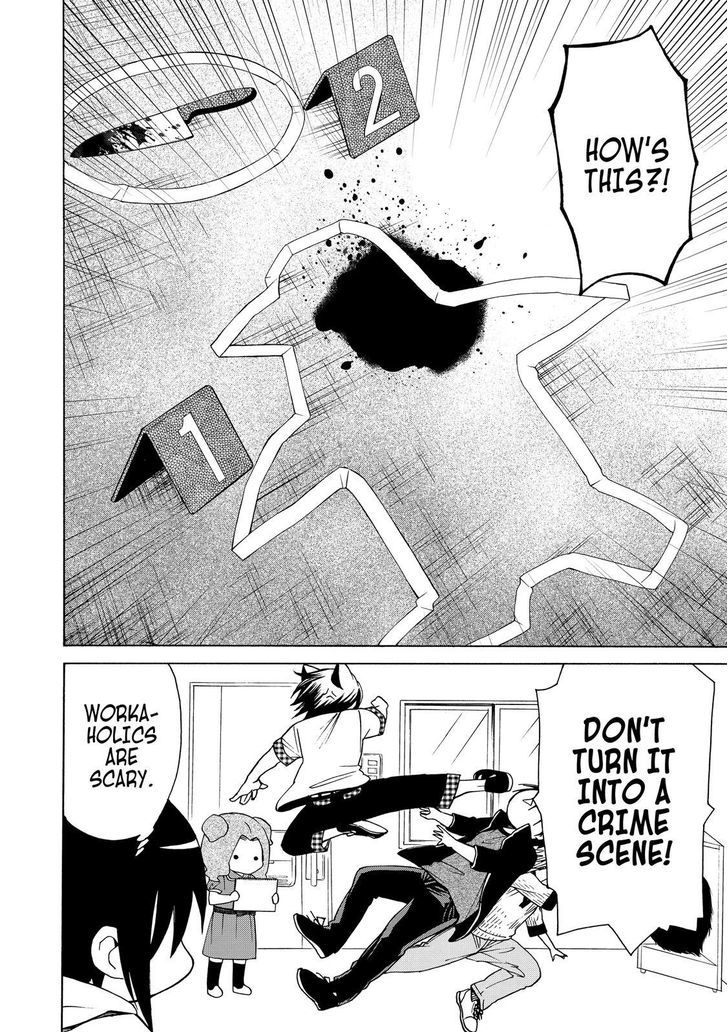 Cuticle Tantei Inaba Chapter 59 page 13 - Chapter 59