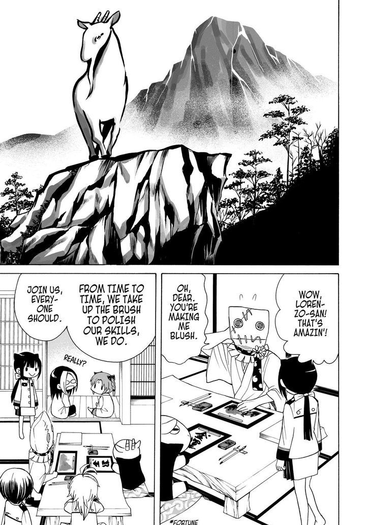 Cuticle Tantei Inaba Chapter 59 page 14 - Chapter 59