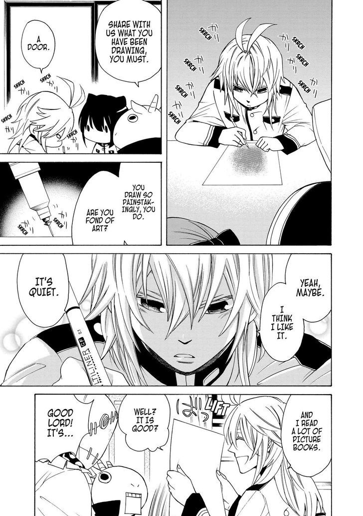 Cuticle Tantei Inaba Chapter 59 page 20 - Chapter 59