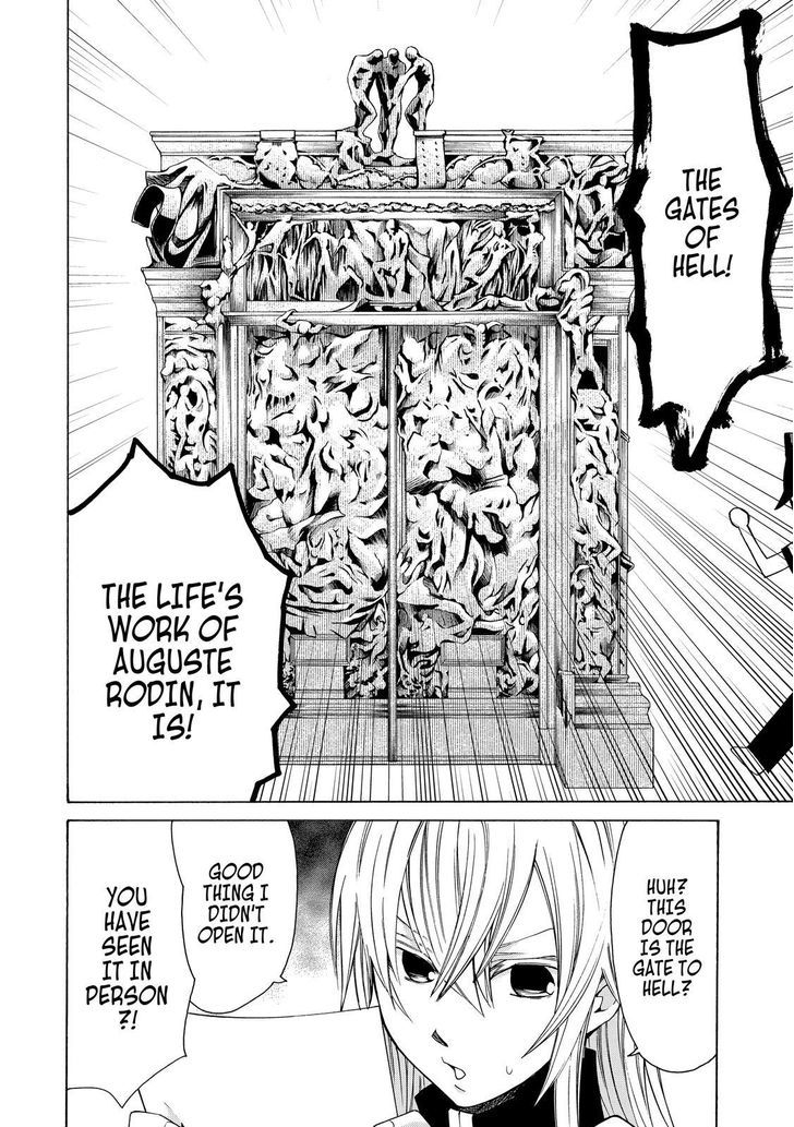 Cuticle Tantei Inaba Chapter 59 page 21 - Chapter 59