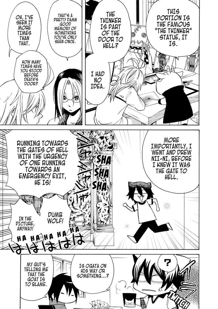 Cuticle Tantei Inaba Chapter 59 page 22 - Chapter 59
