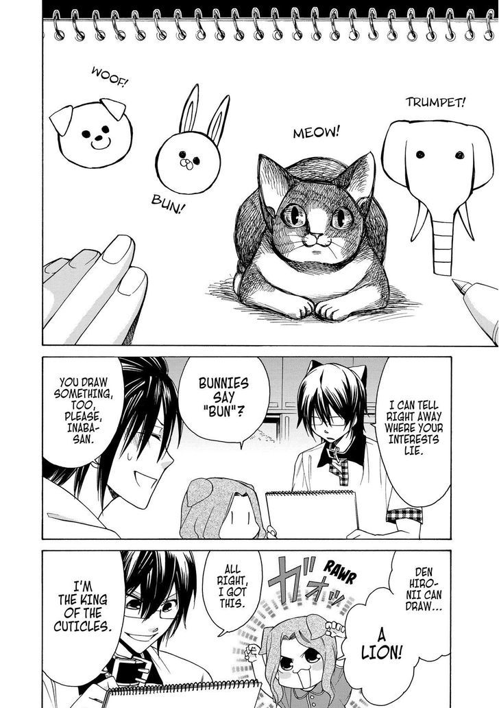 Cuticle Tantei Inaba Chapter 59 page 7 - Chapter 59