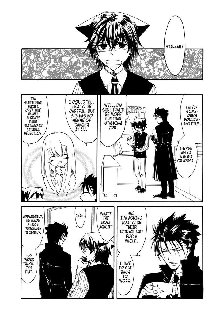 Cuticle Tantei Inaba Chapter 6 page 10 - Chapter 6