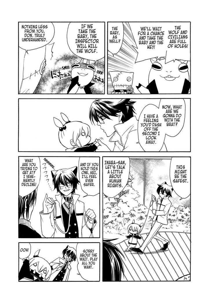 Cuticle Tantei Inaba Chapter 6 page 13 - Chapter 6