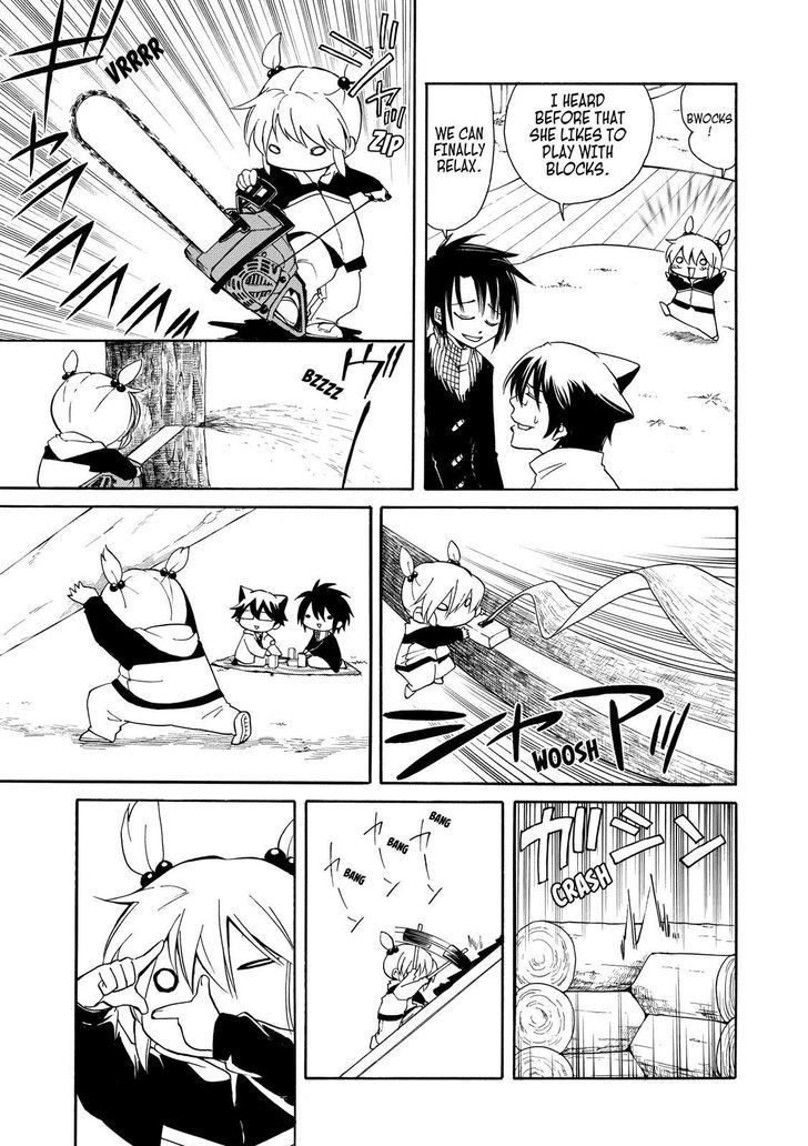 Cuticle Tantei Inaba Chapter 6 page 16 - Chapter 6