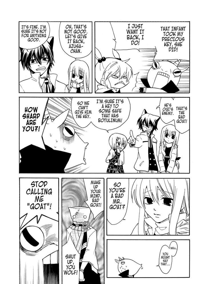 Cuticle Tantei Inaba Chapter 6 page 20 - Chapter 6
