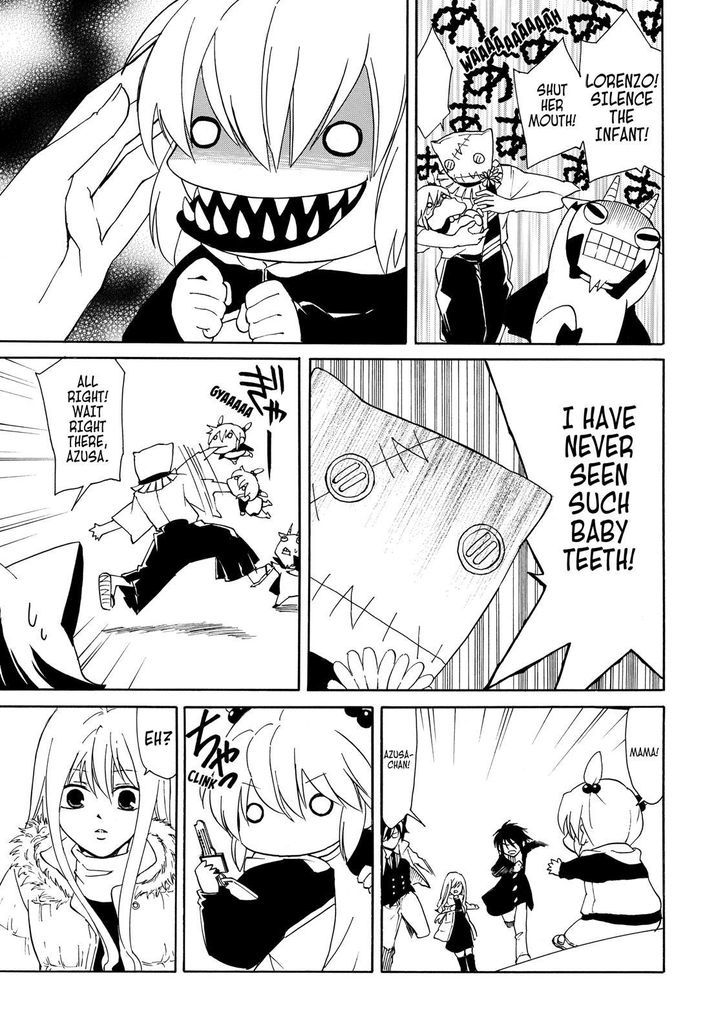 Cuticle Tantei Inaba Chapter 6 page 22 - Chapter 6