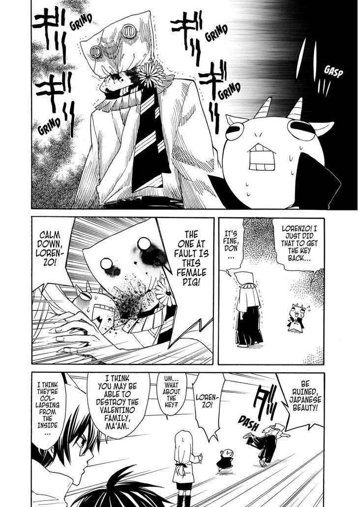 Cuticle Tantei Inaba Chapter 6 page 25 - Chapter 6