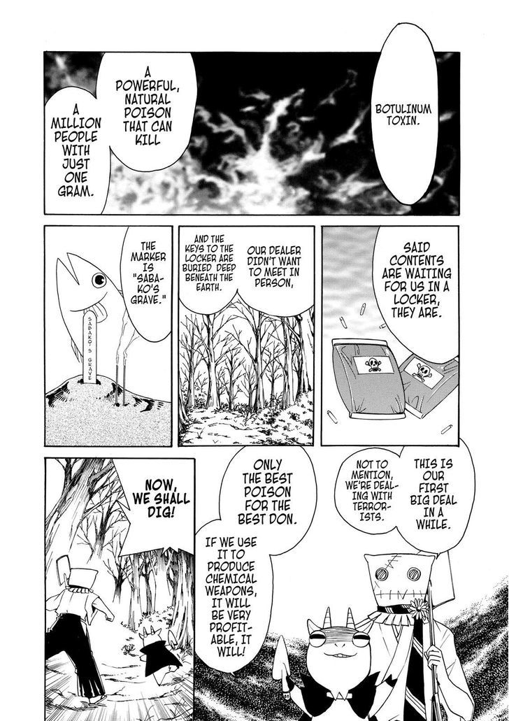 Cuticle Tantei Inaba Chapter 6 page 3 - Chapter 6