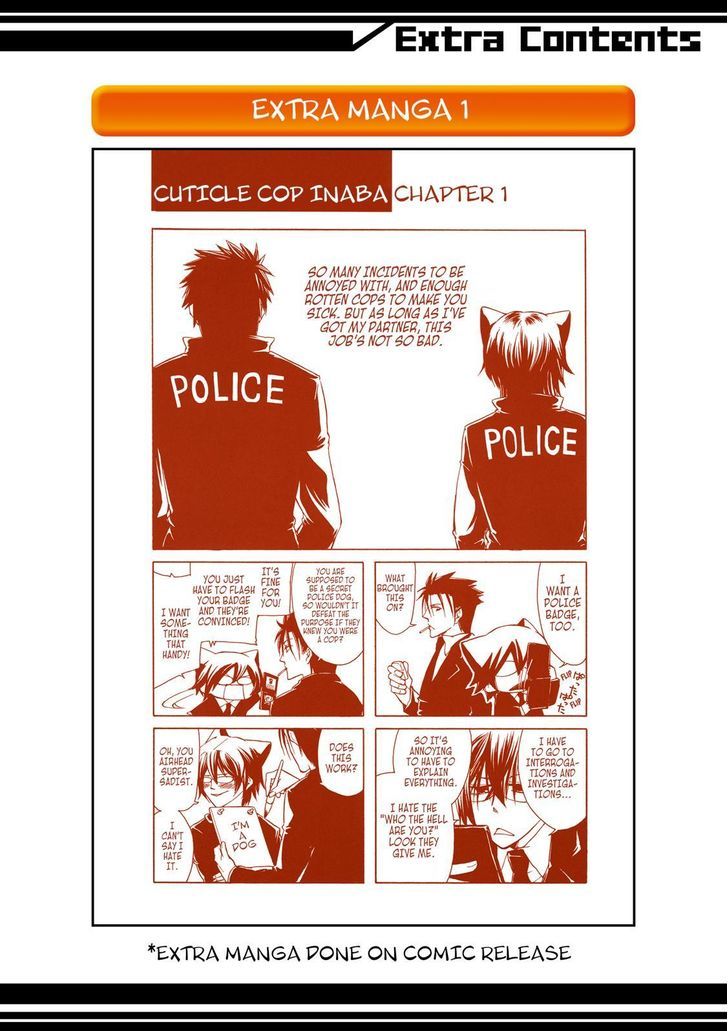 Cuticle Tantei Inaba Chapter 6 page 30 - Chapter 6