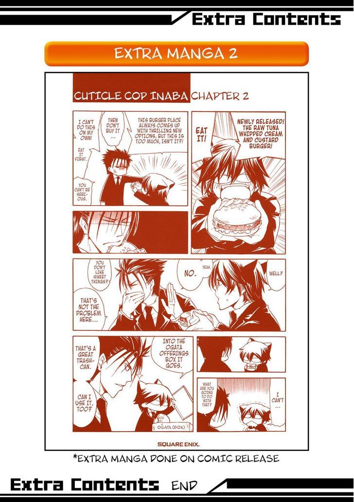 Cuticle Tantei Inaba Chapter 6 page 31 - Chapter 6