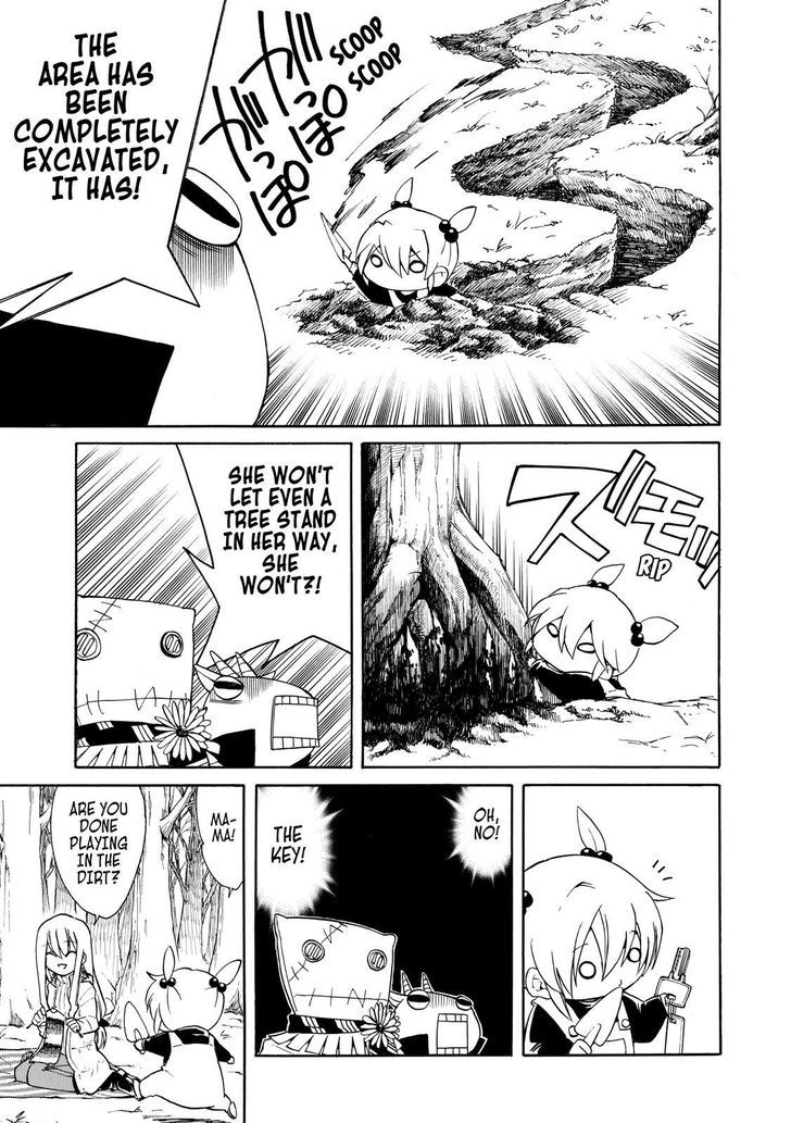 Cuticle Tantei Inaba Chapter 6 page 4 - Chapter 6