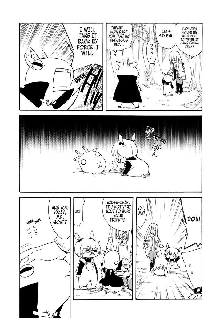 Cuticle Tantei Inaba Chapter 6 page 5 - Chapter 6