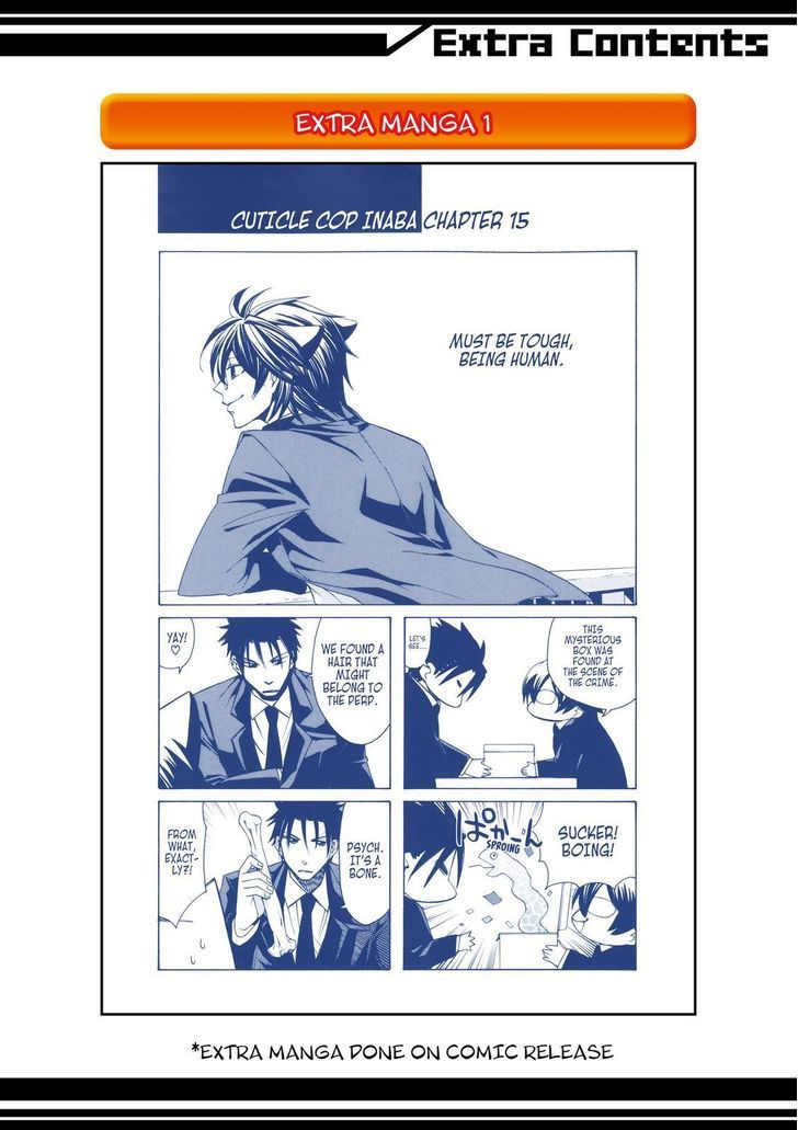 Cuticle Tantei Inaba Chapter 60.5 page 8 - Chapter 60.5