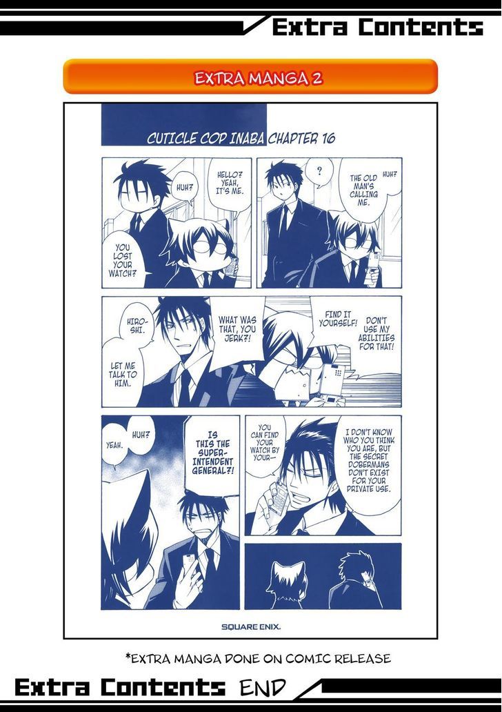 Cuticle Tantei Inaba Chapter 60.5 page 9 - Chapter 60.5