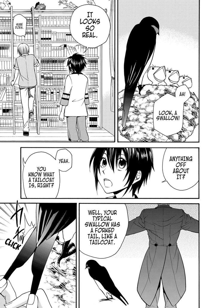 Cuticle Tantei Inaba Chapter 60 page 10 - Chapter 60