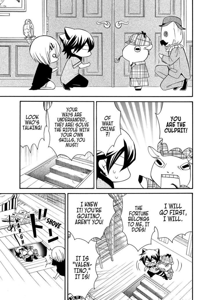 Cuticle Tantei Inaba Chapter 60 page 12 - Chapter 60