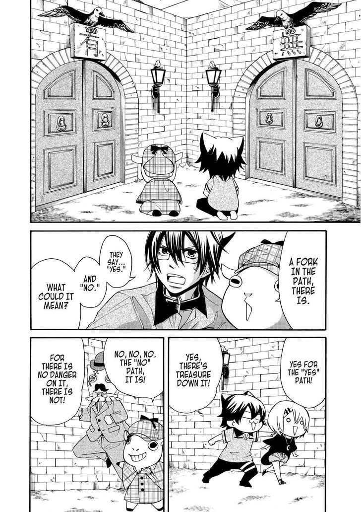 Cuticle Tantei Inaba Chapter 60 page 13 - Chapter 60