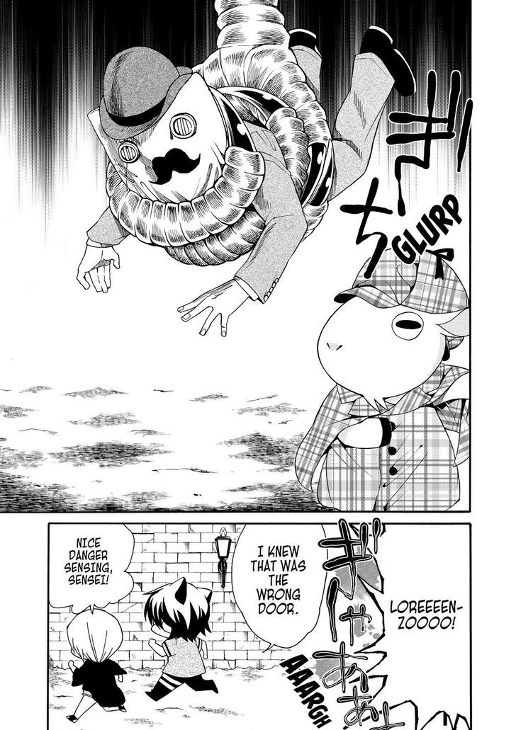 Cuticle Tantei Inaba Chapter 60 page 14 - Chapter 60