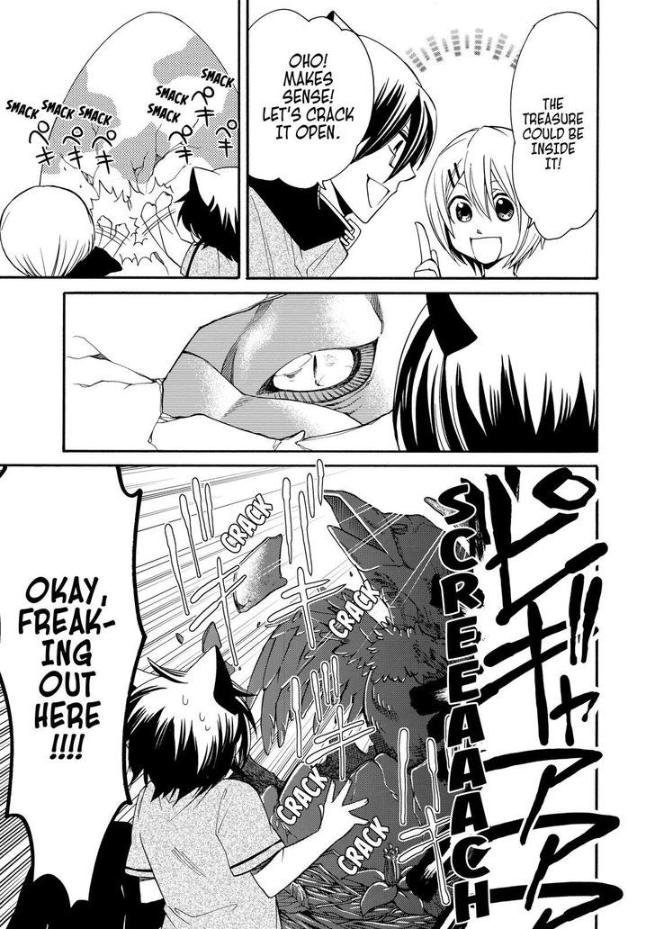 Cuticle Tantei Inaba Chapter 60 page 16 - Chapter 60