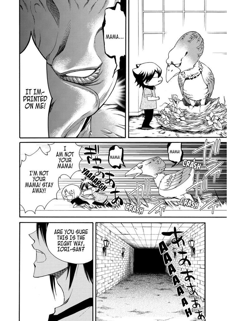 Cuticle Tantei Inaba Chapter 60 page 17 - Chapter 60