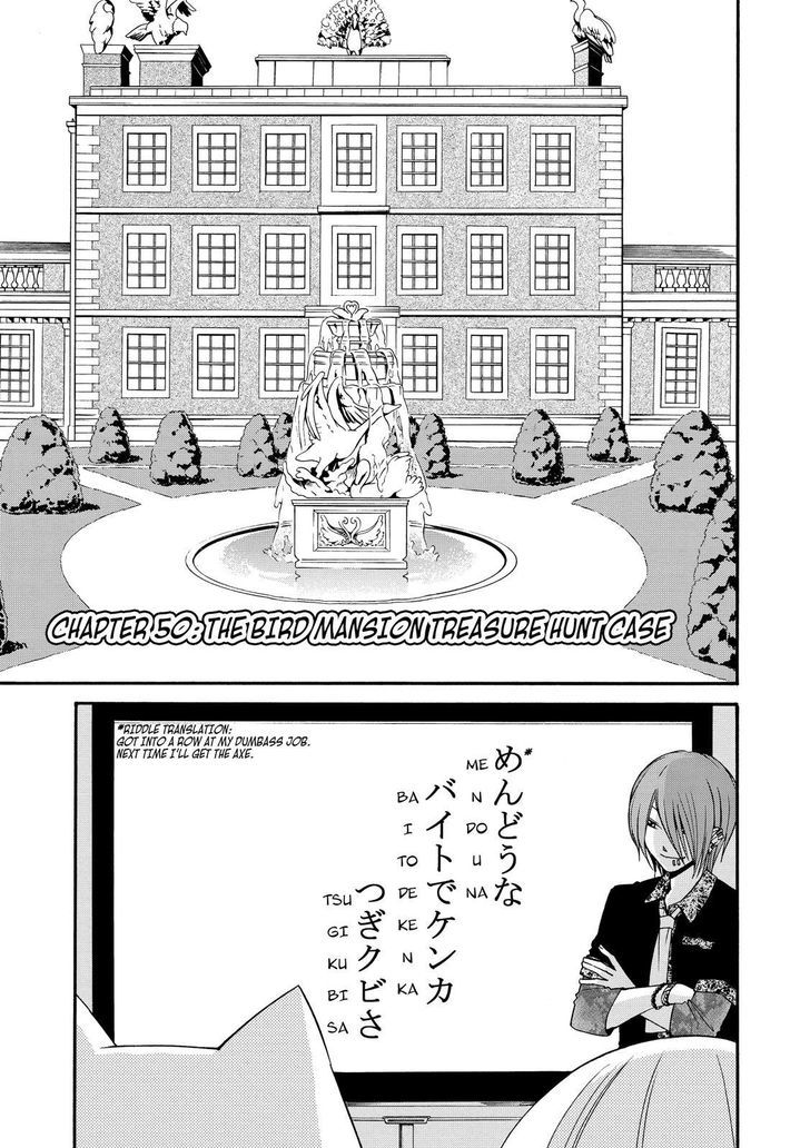 Cuticle Tantei Inaba Chapter 60 page 2 - Chapter 60