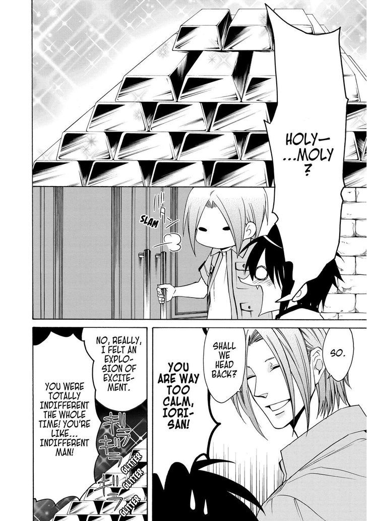Cuticle Tantei Inaba Chapter 60 page 21 - Chapter 60