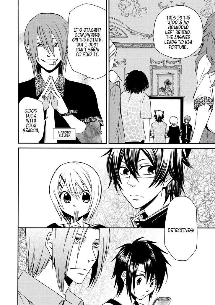 Cuticle Tantei Inaba Chapter 60 page 3 - Chapter 60