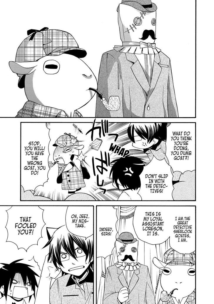 Cuticle Tantei Inaba Chapter 60 page 4 - Chapter 60