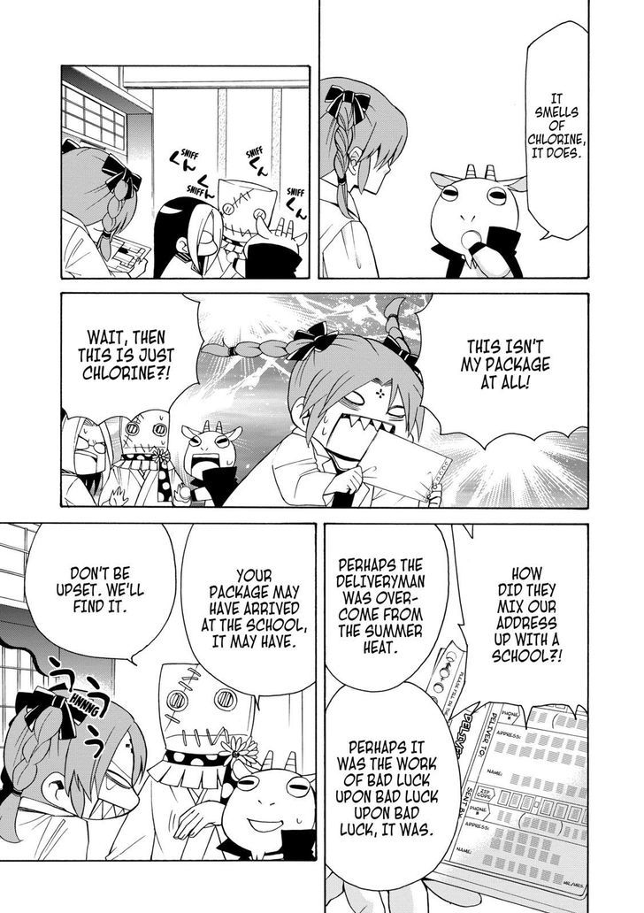 Cuticle Tantei Inaba Chapter 61 page 15 - Chapter 61