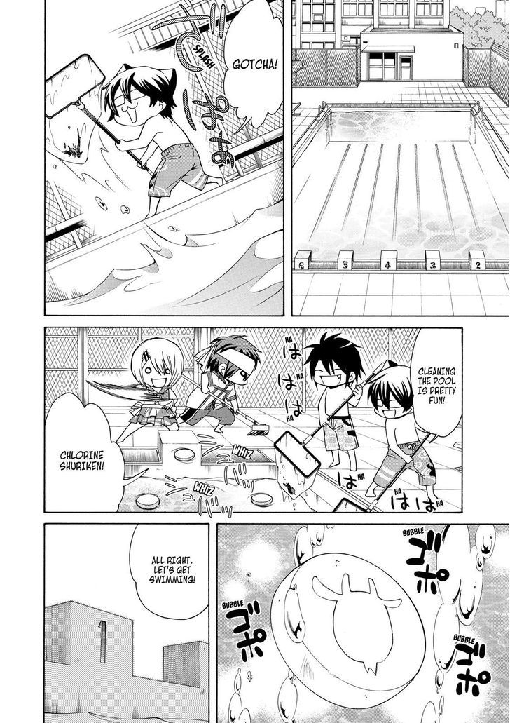 Cuticle Tantei Inaba Chapter 61 page 16 - Chapter 61
