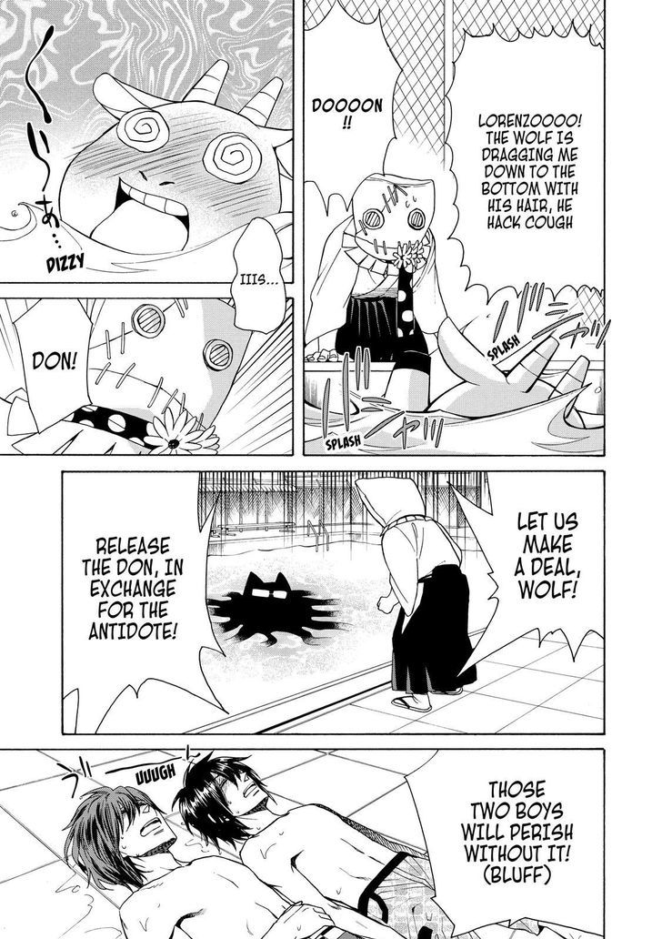 Cuticle Tantei Inaba Chapter 61 page 25 - Chapter 61