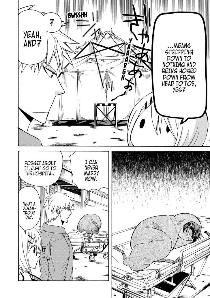 Cuticle Tantei Inaba Chapter 61 page 28 - Chapter 61