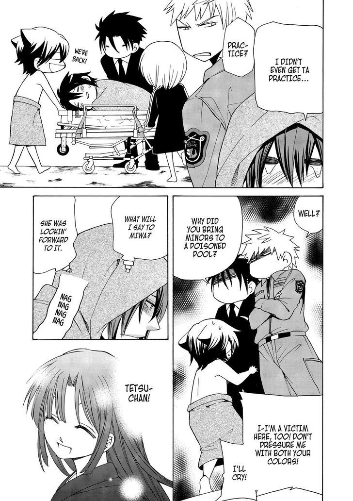Cuticle Tantei Inaba Chapter 61 page 29 - Chapter 61