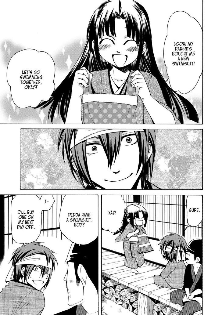 Cuticle Tantei Inaba Chapter 61 page 7 - Chapter 61