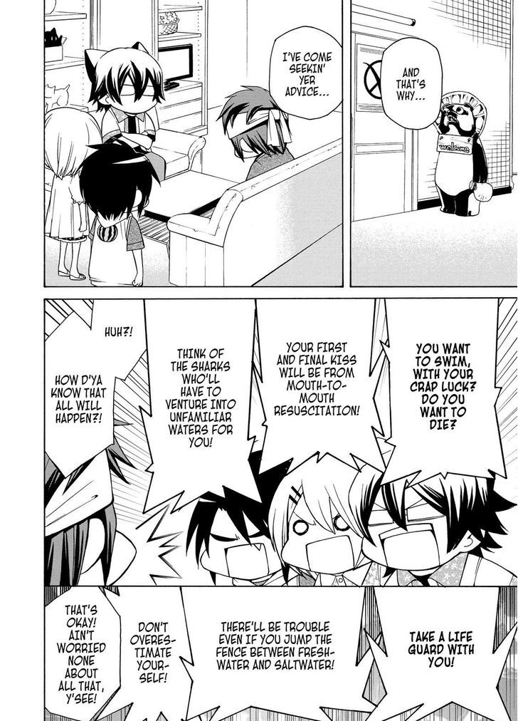 Cuticle Tantei Inaba Chapter 61 page 8 - Chapter 61