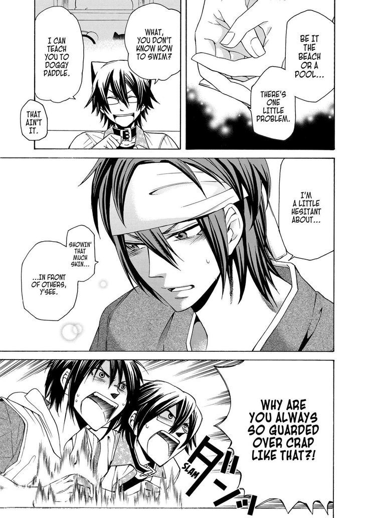 Cuticle Tantei Inaba Chapter 61 page 9 - Chapter 61