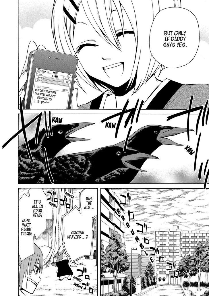 Cuticle Tantei Inaba Chapter 62 page 17 - Chapter 62
