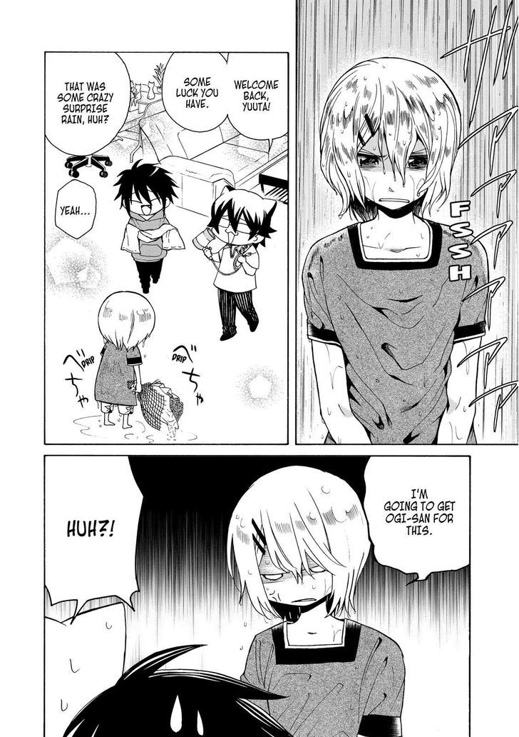 Cuticle Tantei Inaba Chapter 62 page 25 - Chapter 62