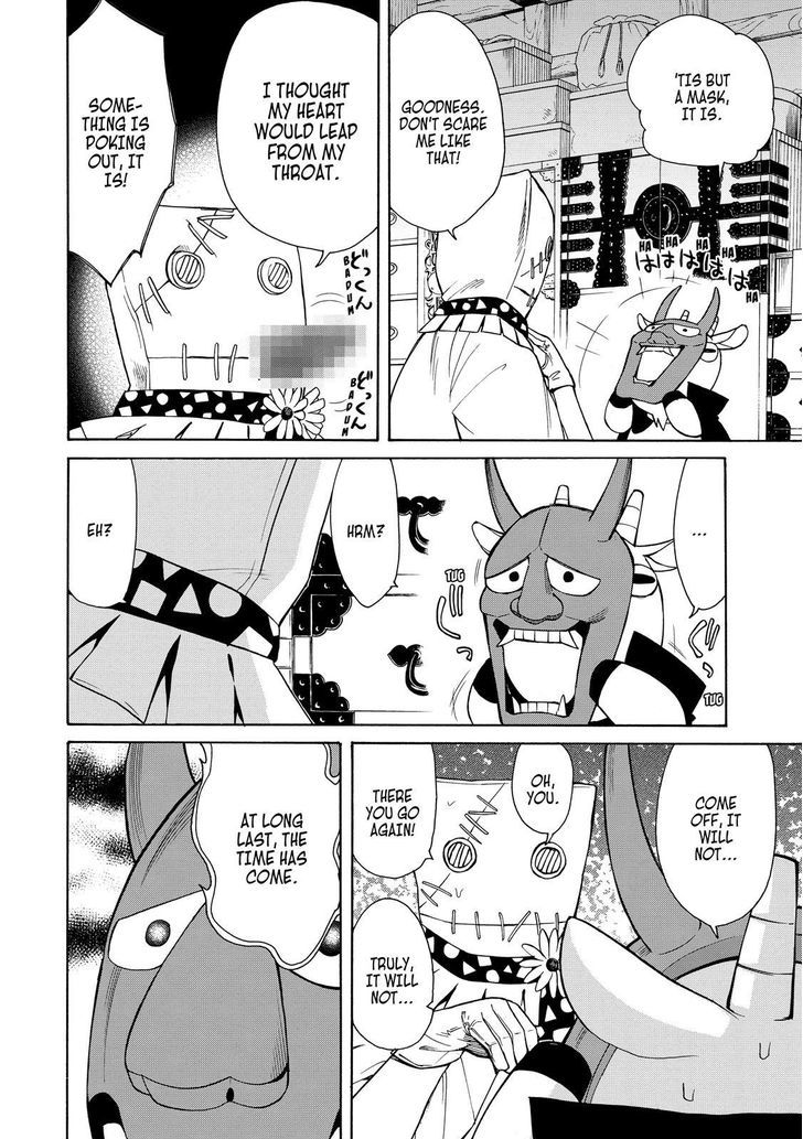 Cuticle Tantei Inaba Chapter 62 page 5 - Chapter 62