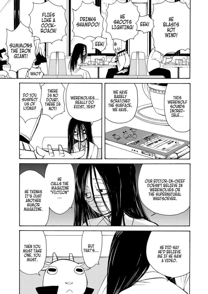 Cuticle Tantei Inaba Chapter 63 page 18 - Chapter 63