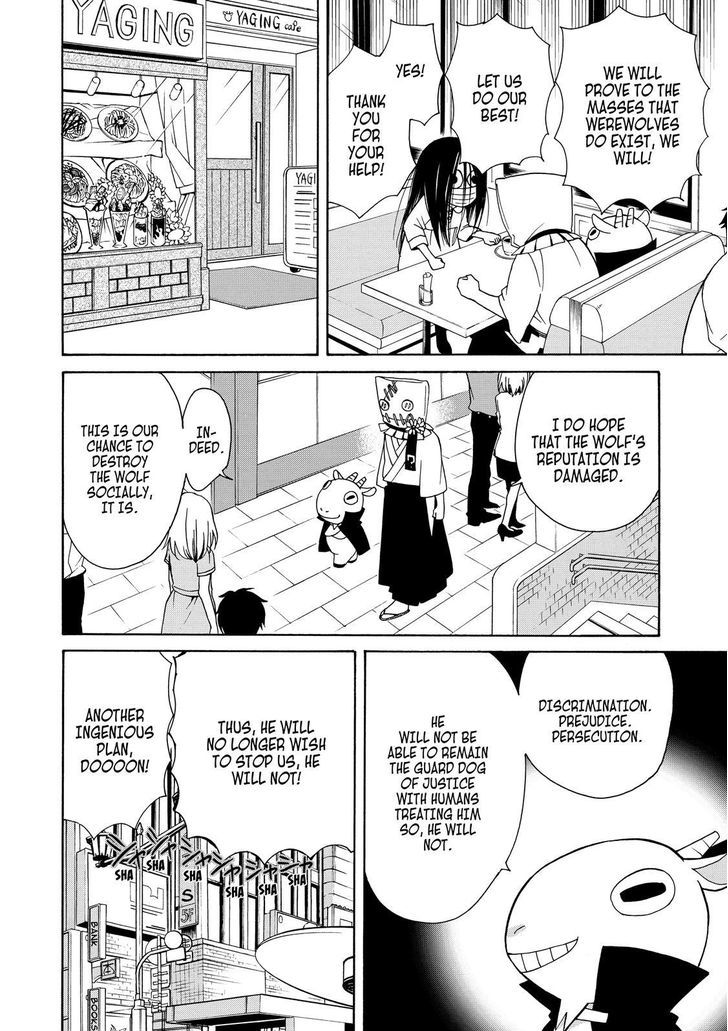 Cuticle Tantei Inaba Chapter 63 page 21 - Chapter 63