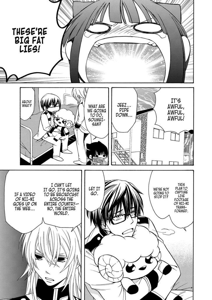 Cuticle Tantei Inaba Chapter 63 page 22 - Chapter 63