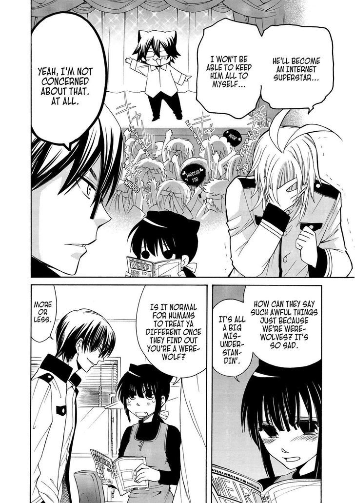 Cuticle Tantei Inaba Chapter 63 page 23 - Chapter 63