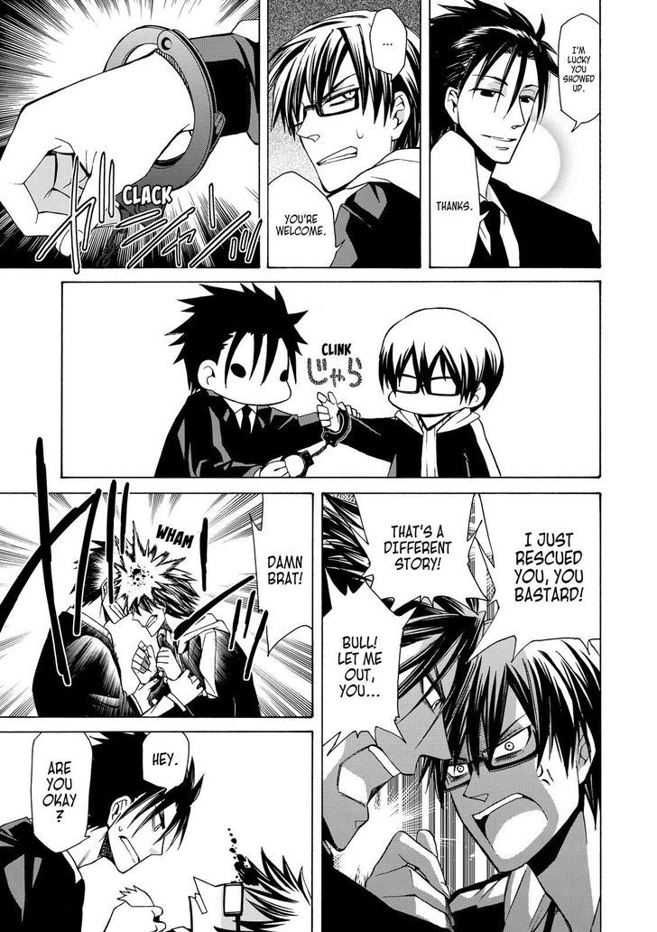 Cuticle Tantei Inaba Chapter 64 page 10 - Chapter 64