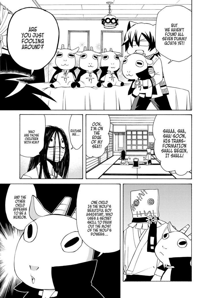 Cuticle Tantei Inaba Chapter 64 page 14 - Chapter 64