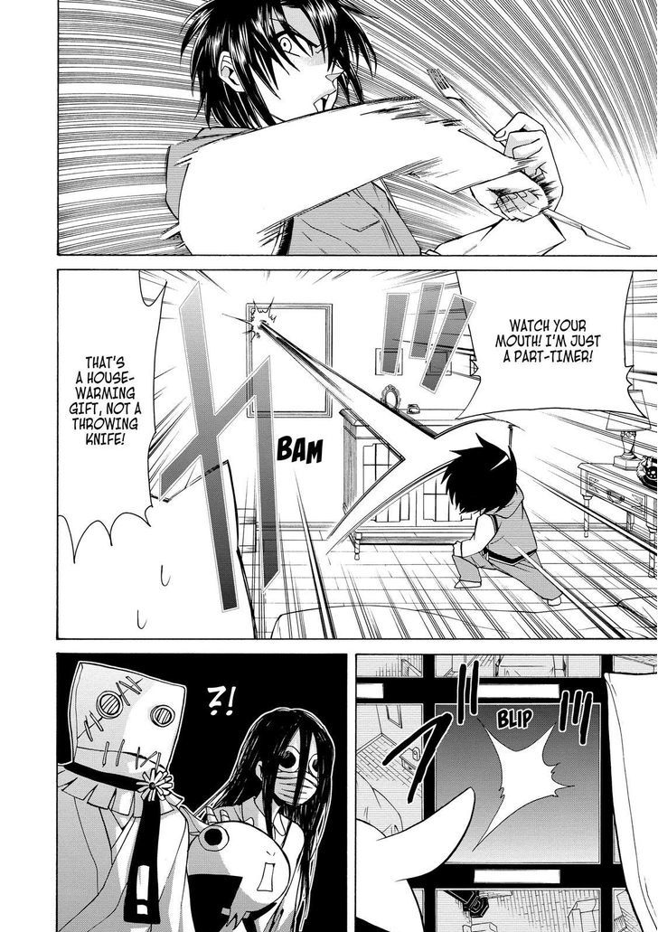 Cuticle Tantei Inaba Chapter 64 page 15 - Chapter 64