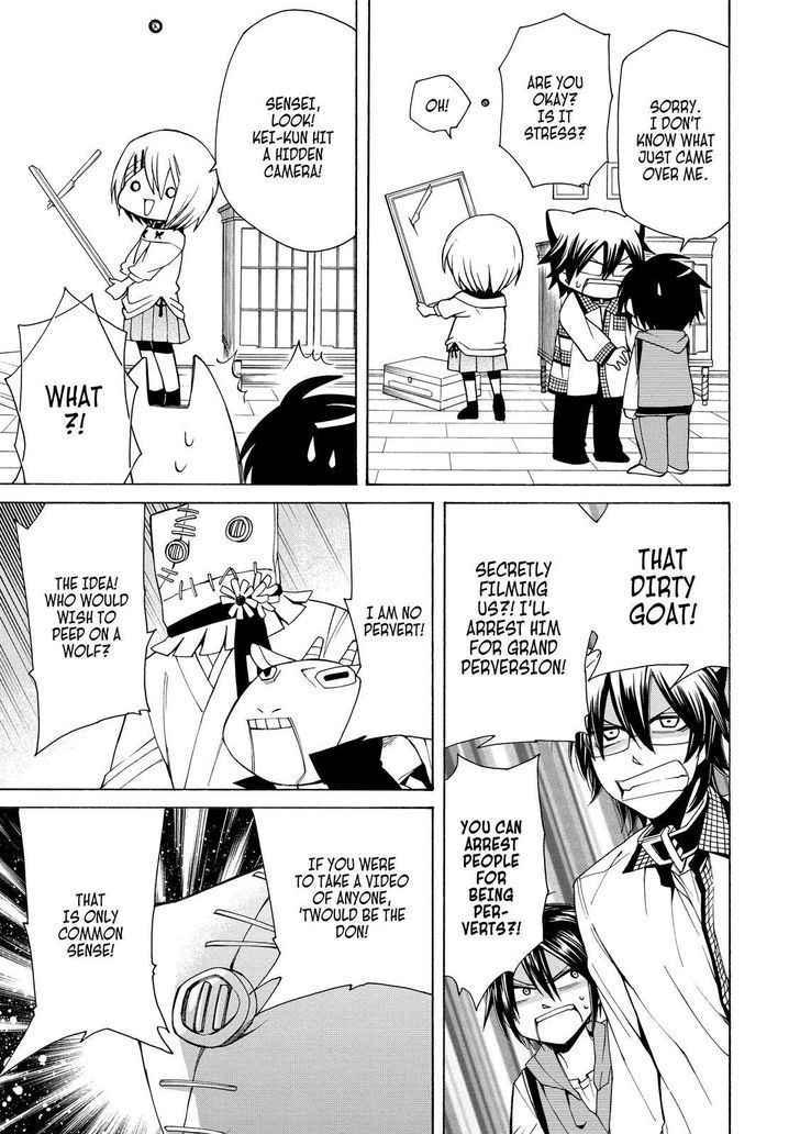 Cuticle Tantei Inaba Chapter 64 page 16 - Chapter 64