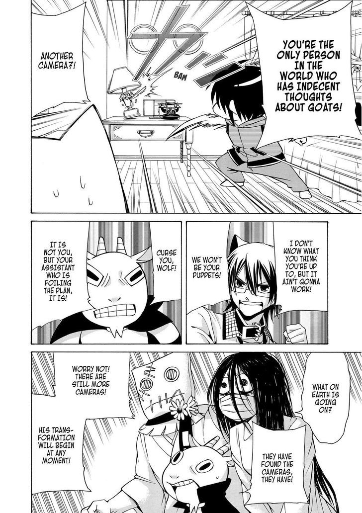 Cuticle Tantei Inaba Chapter 64 page 17 - Chapter 64